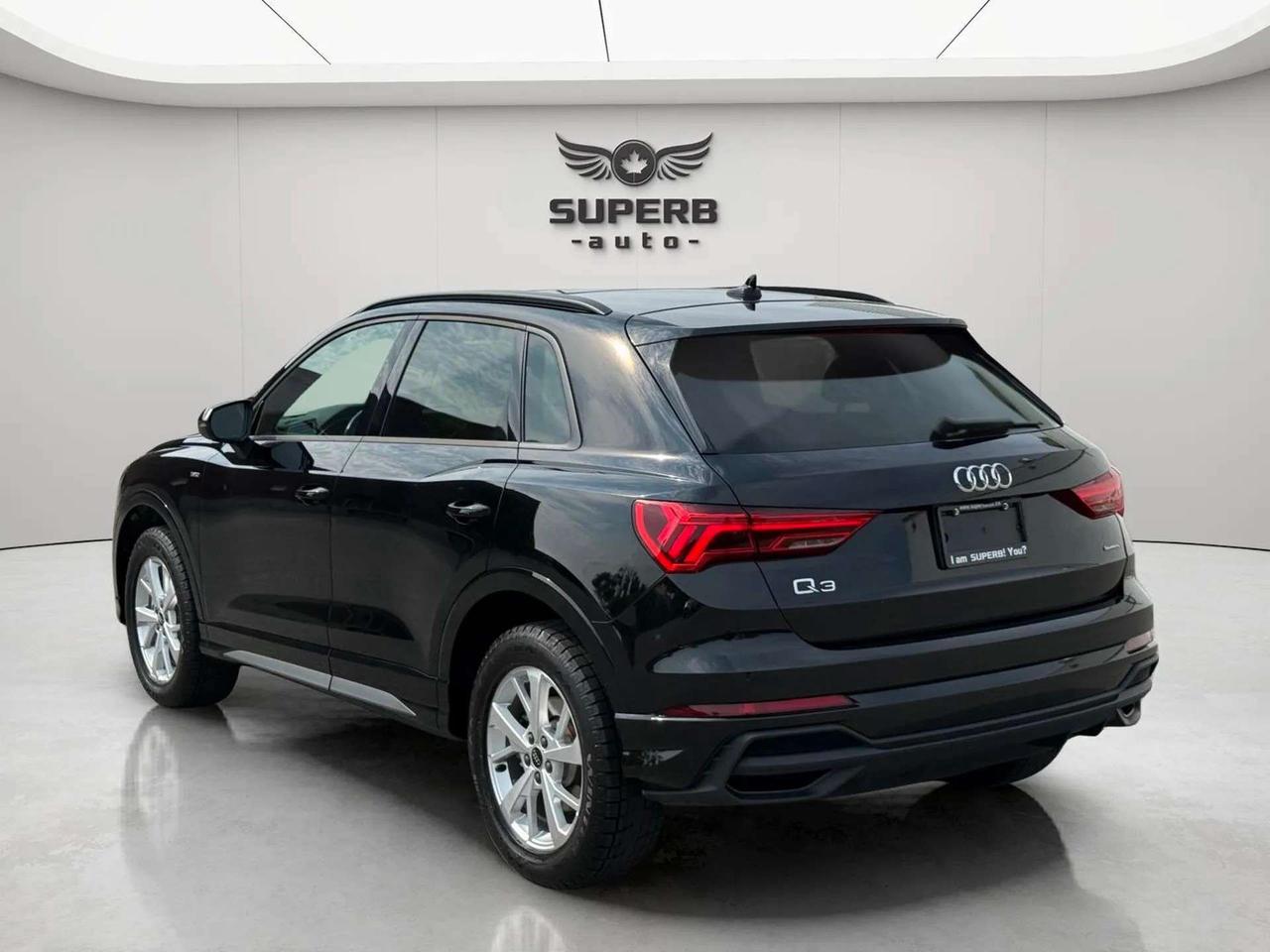 2024 Audi Q3 KOMFORT   QUATTRO   S LINE   NO ACCIDENT   PANO SUNROOF Photo
