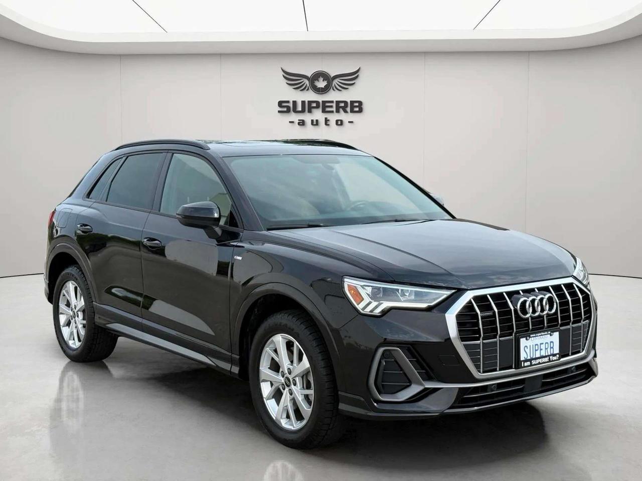 2024 Audi Q3 KOMFORT   QUATTRO   S LINE   NO ACCIDENT   PANO SUNROOF Photo