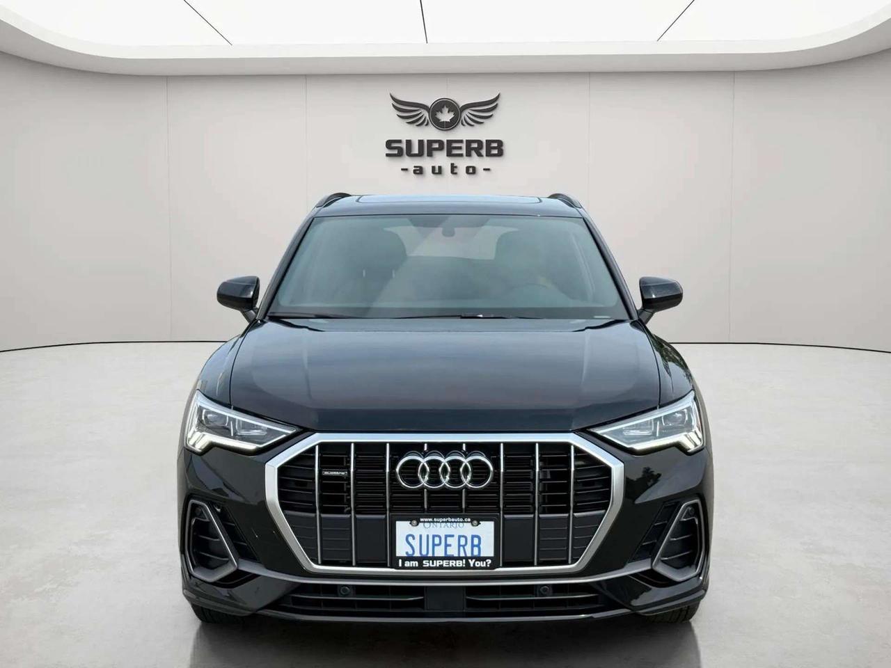 2024 Audi Q3 KOMFORT   QUATTRO   S LINE   NO ACCIDENT   PANO SUNROOF Photo5