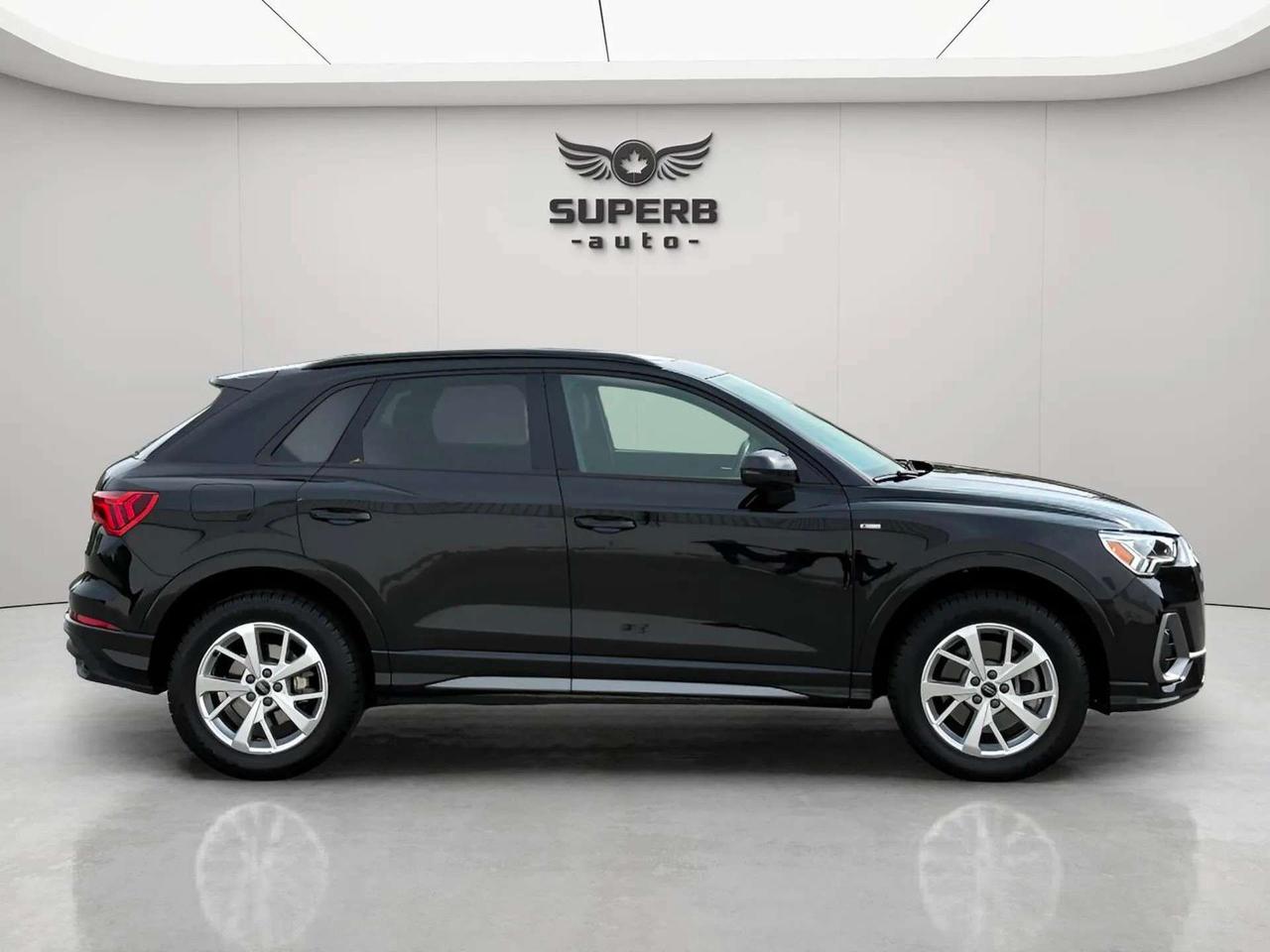 2024 Audi Q3 KOMFORT   QUATTRO   S LINE   NO ACCIDENT   PANO SUNROOF Photo