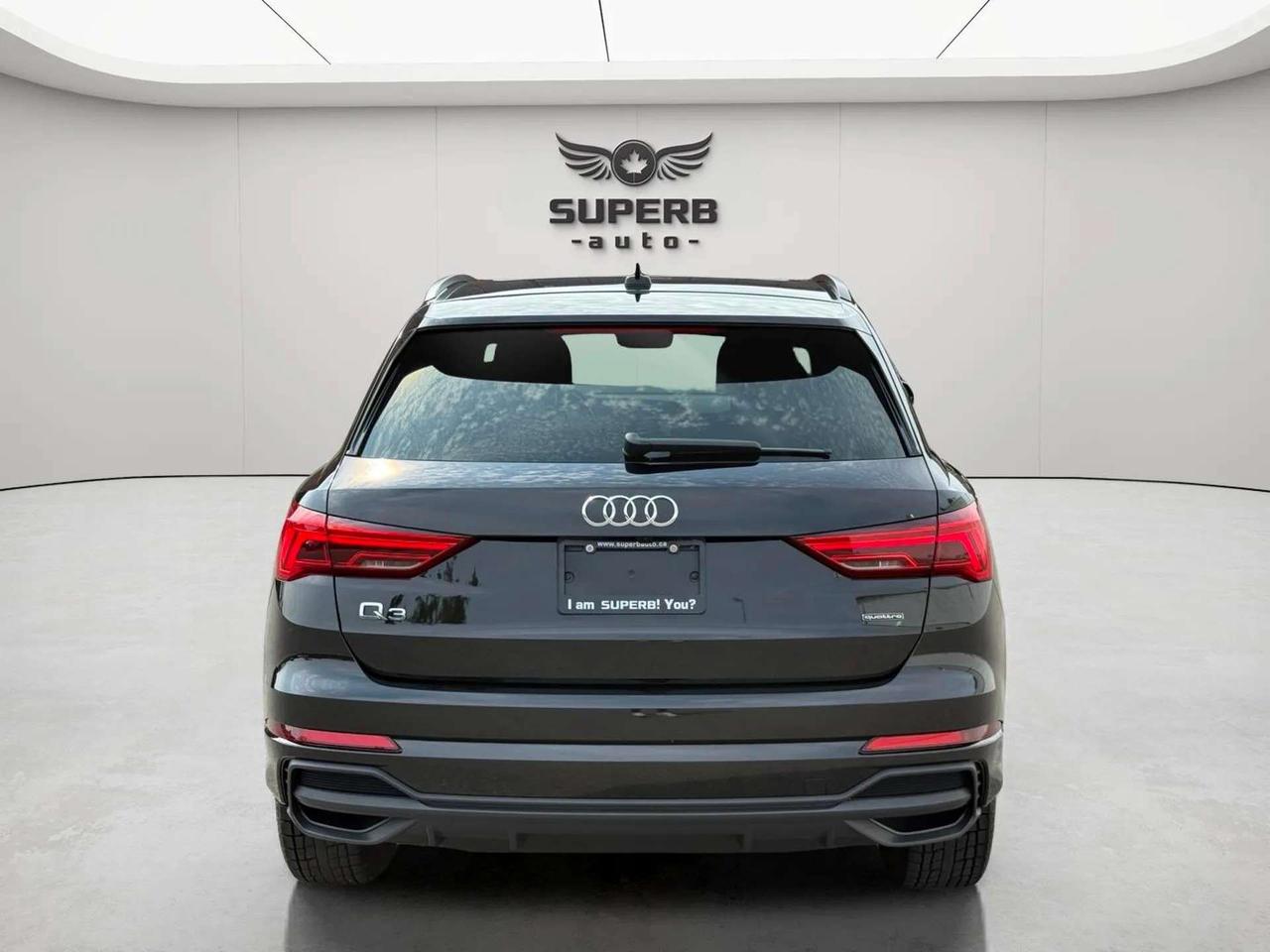 2024 Audi Q3 KOMFORT   QUATTRO   S LINE   NO ACCIDENT   PANO SUNROOF Photo
