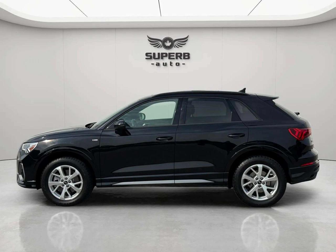 2024 Audi Q3 KOMFORT   QUATTRO   S LINE   NO ACCIDENT   PANO SUNROOF Photo