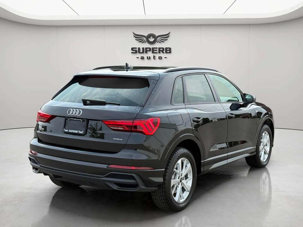 2024 Audi Q3 KOMFORT   QUATTRO   S LINE   NO ACCIDENT   PANO SUNROOF Photo