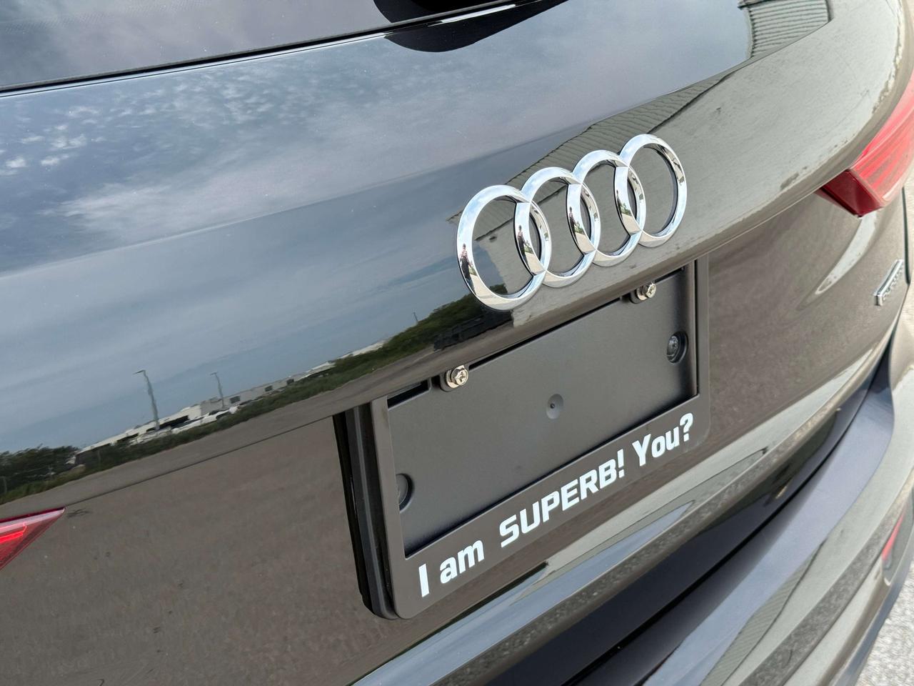 2024 Audi Q3 KOMFORT   QUATTRO   S LINE   NO ACCIDENT   PANO SUNROOF Photo