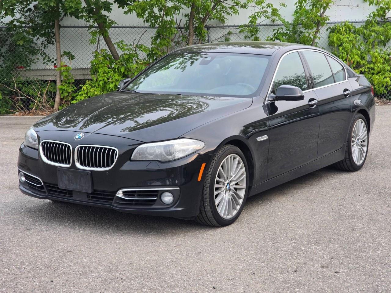 2014 BMW 5 Series 4DR SDN 550I XDRIVE AWD Photo