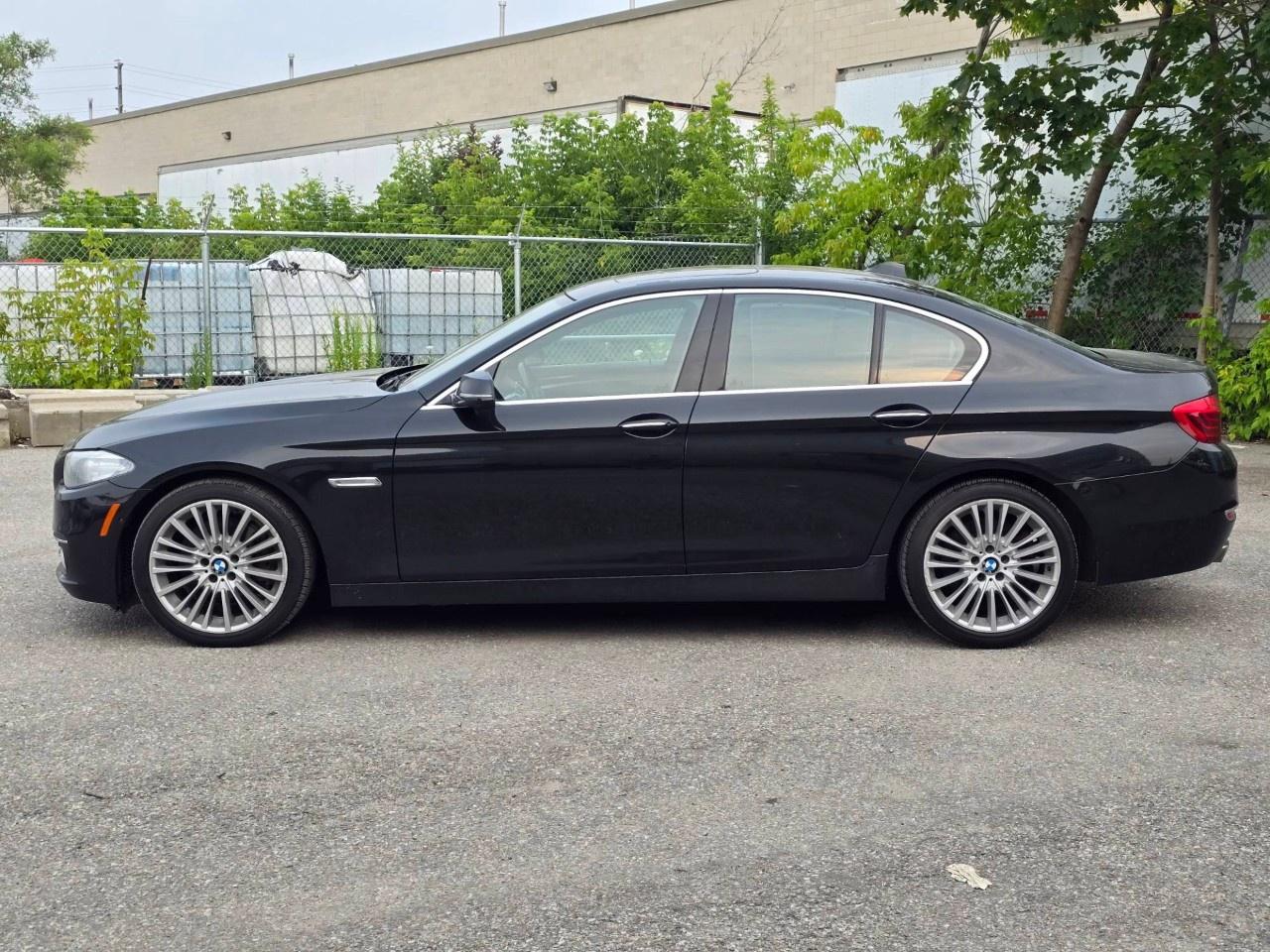 2014 BMW 5 Series 4DR SDN 550I XDRIVE AWD Photo