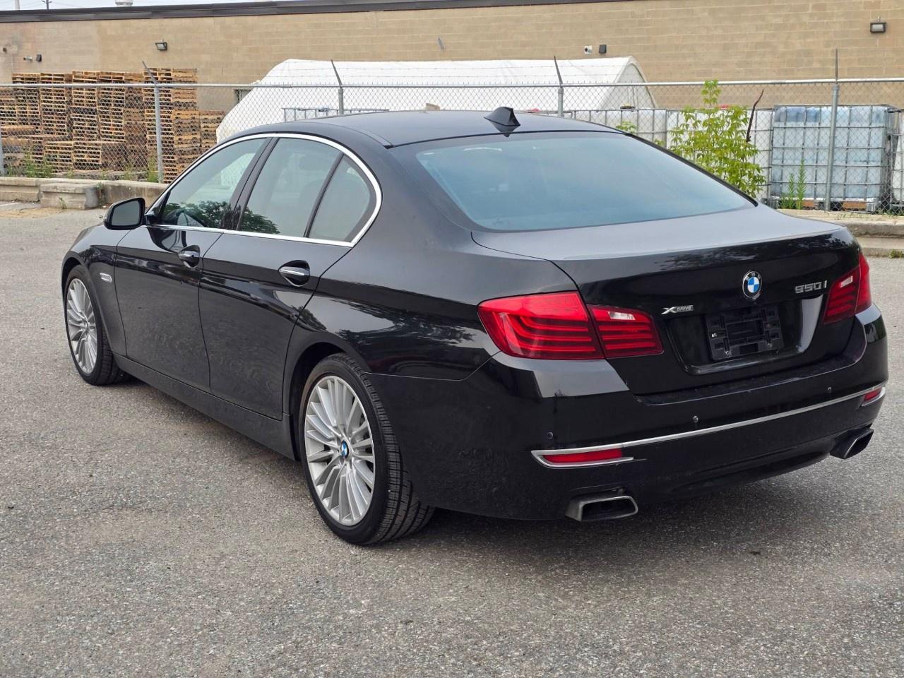 2014 BMW 5 Series 4DR SDN 550I XDRIVE AWD Photo