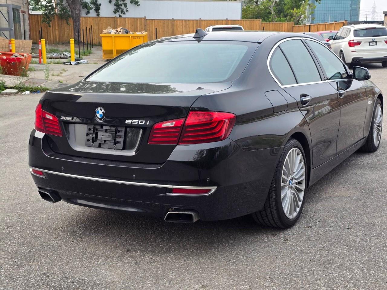 2014 BMW 5 Series 4DR SDN 550I XDRIVE AWD Photo4