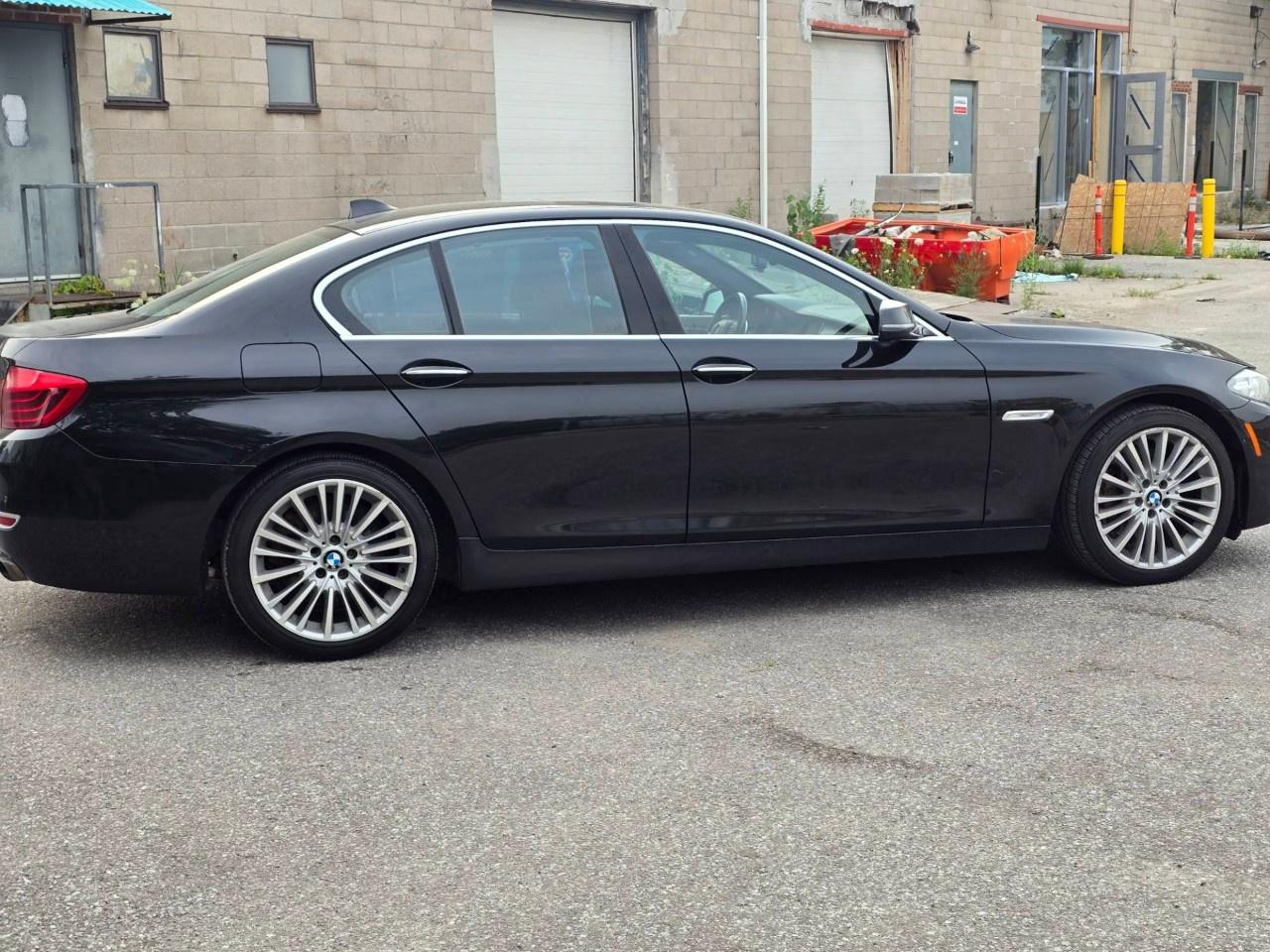 2014 BMW 5 Series 4DR SDN 550I XDRIVE AWD Photo