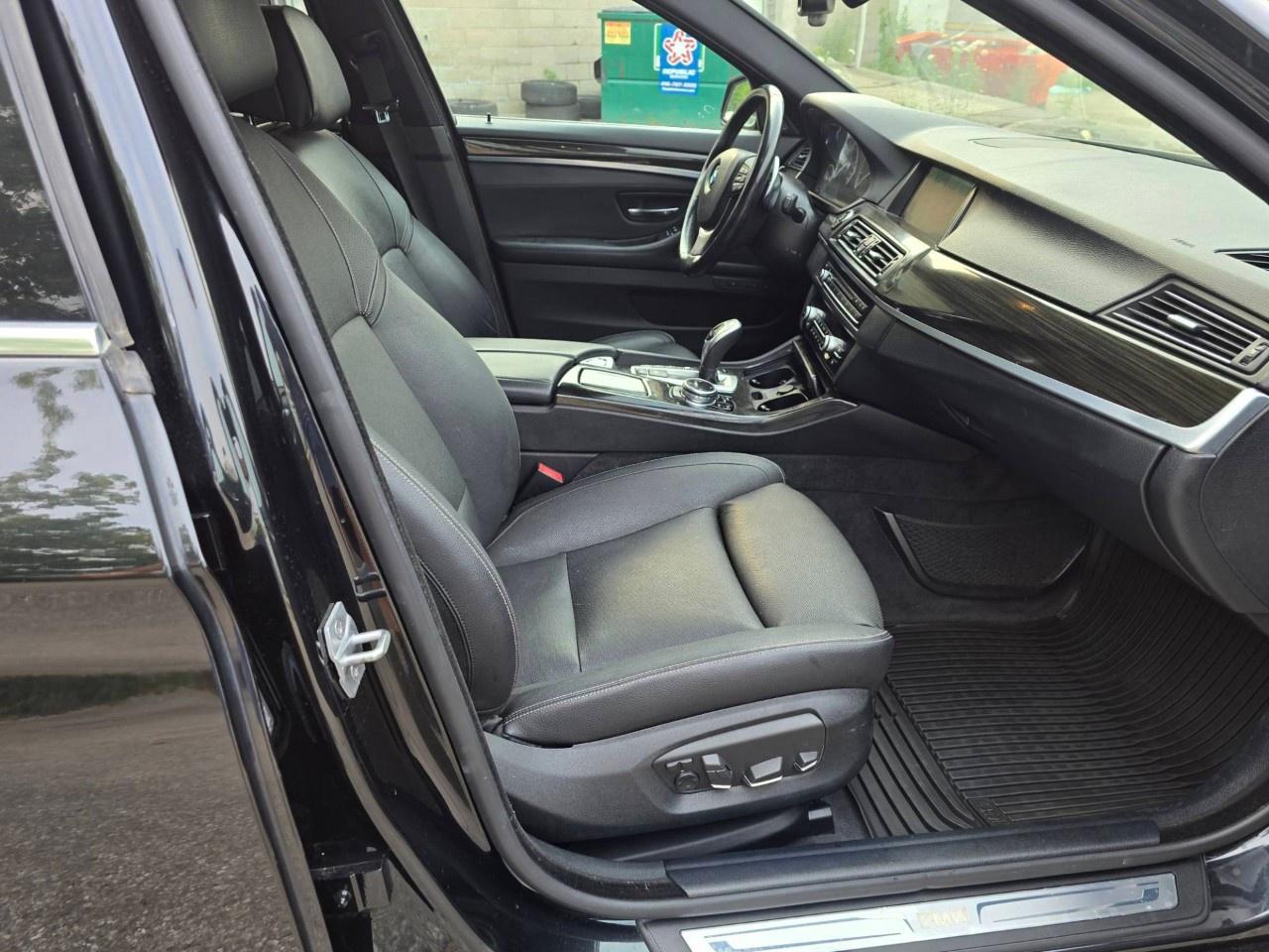 2014 BMW 5 Series 4DR SDN 550I XDRIVE AWD Photo