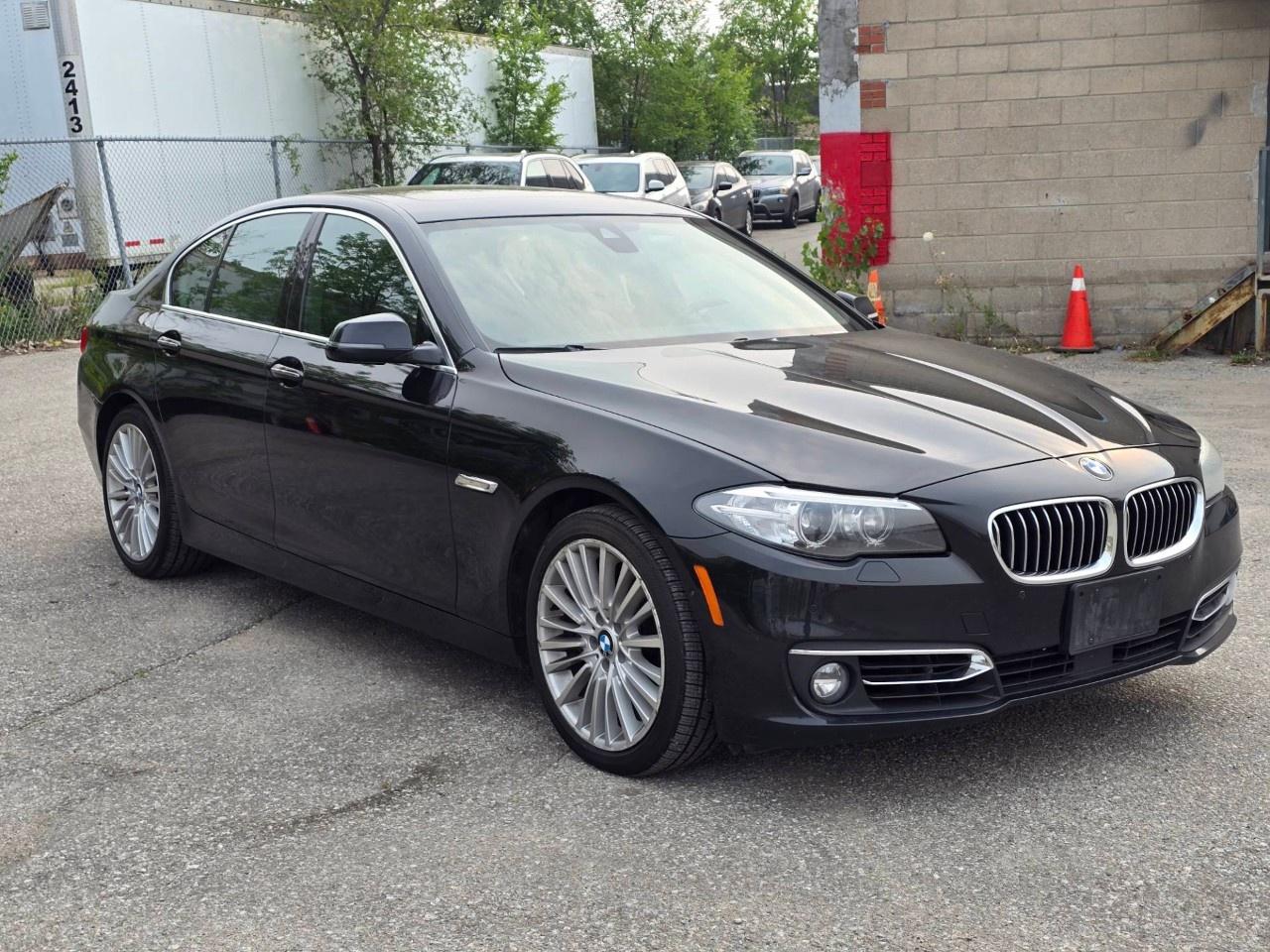 2014 BMW 5 Series 4DR SDN 550I XDRIVE AWD Photo