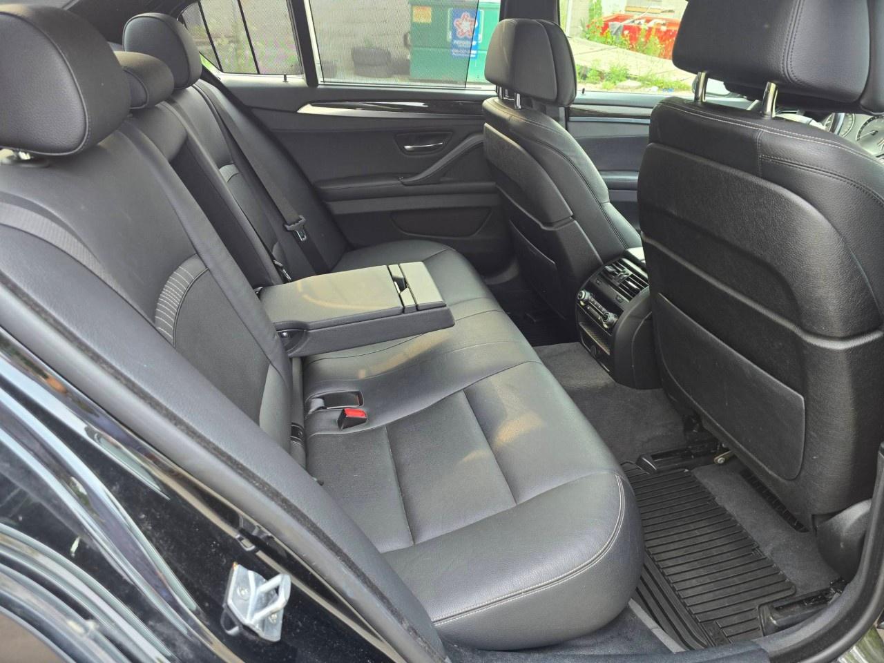 2014 BMW 5 Series 4DR SDN 550I XDRIVE AWD Photo