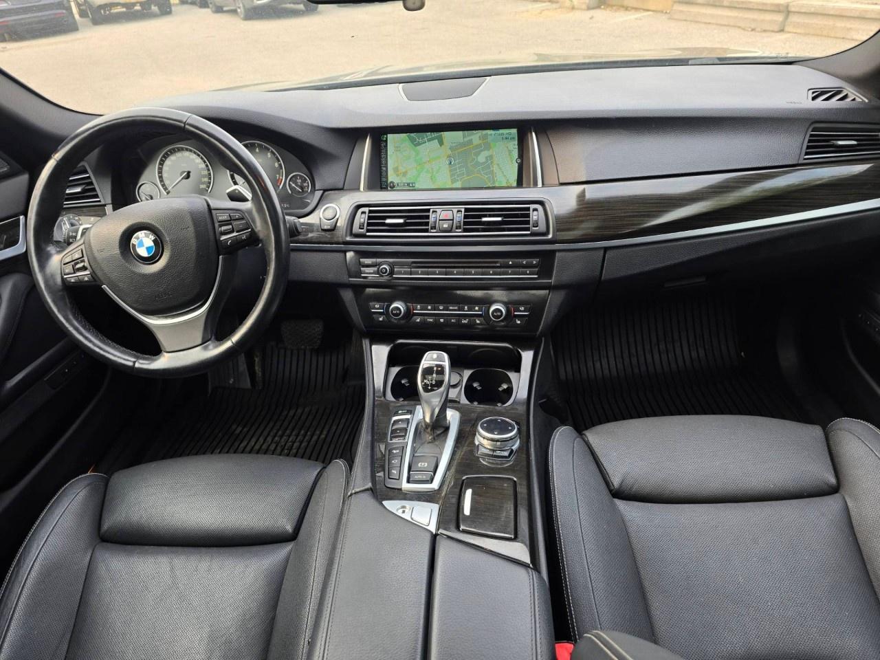 2014 BMW 5 Series 4DR SDN 550I XDRIVE AWD Photo