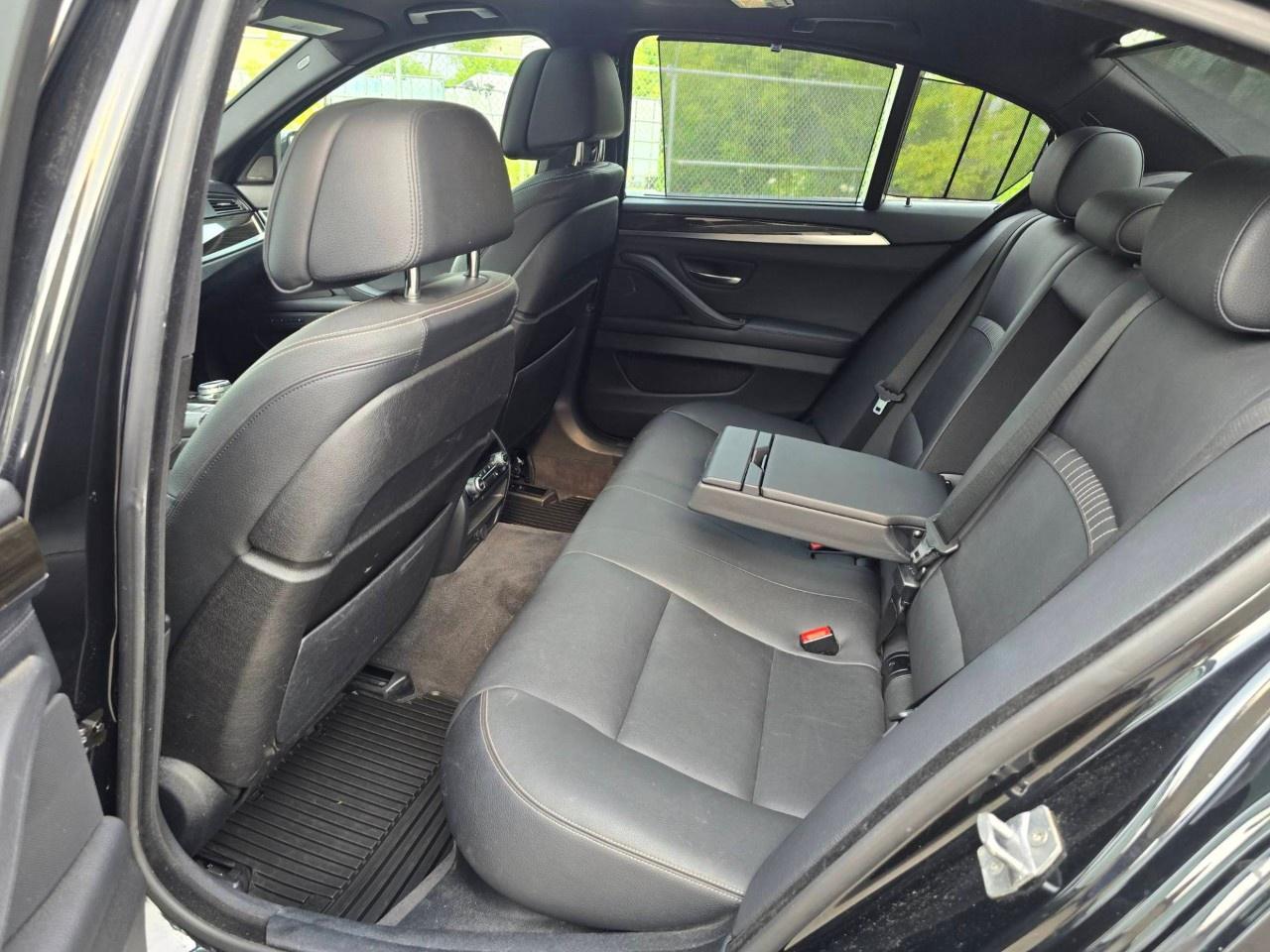 2014 BMW 5 Series 4DR SDN 550I XDRIVE AWD Photo