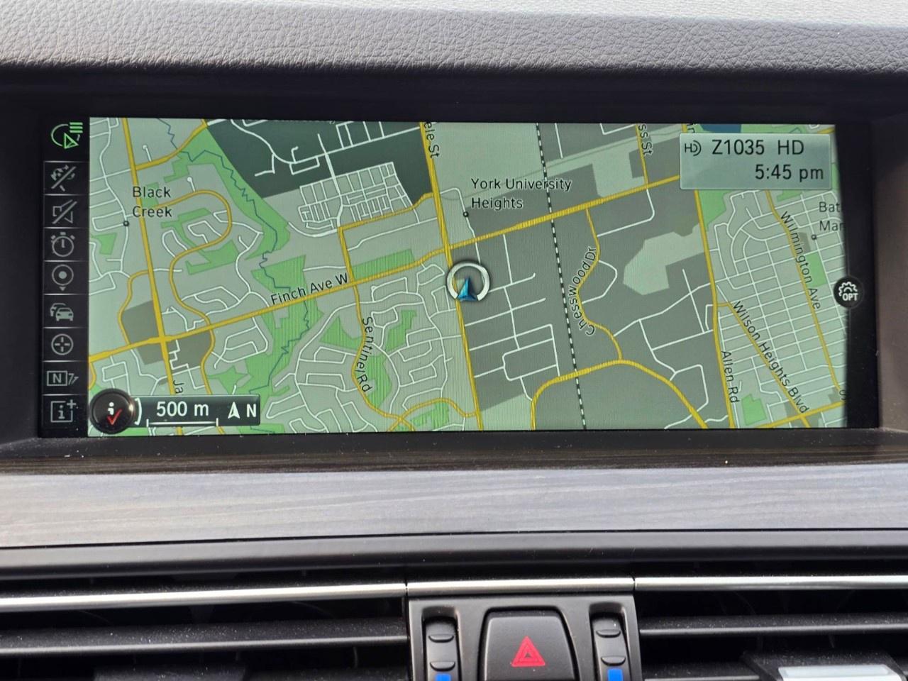 2014 BMW 5 Series 4DR SDN 550I XDRIVE AWD Photo