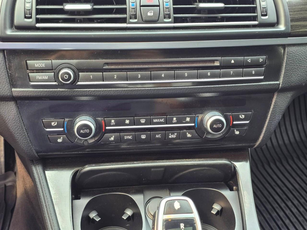 2014 BMW 5 Series 4DR SDN 550I XDRIVE AWD Photo