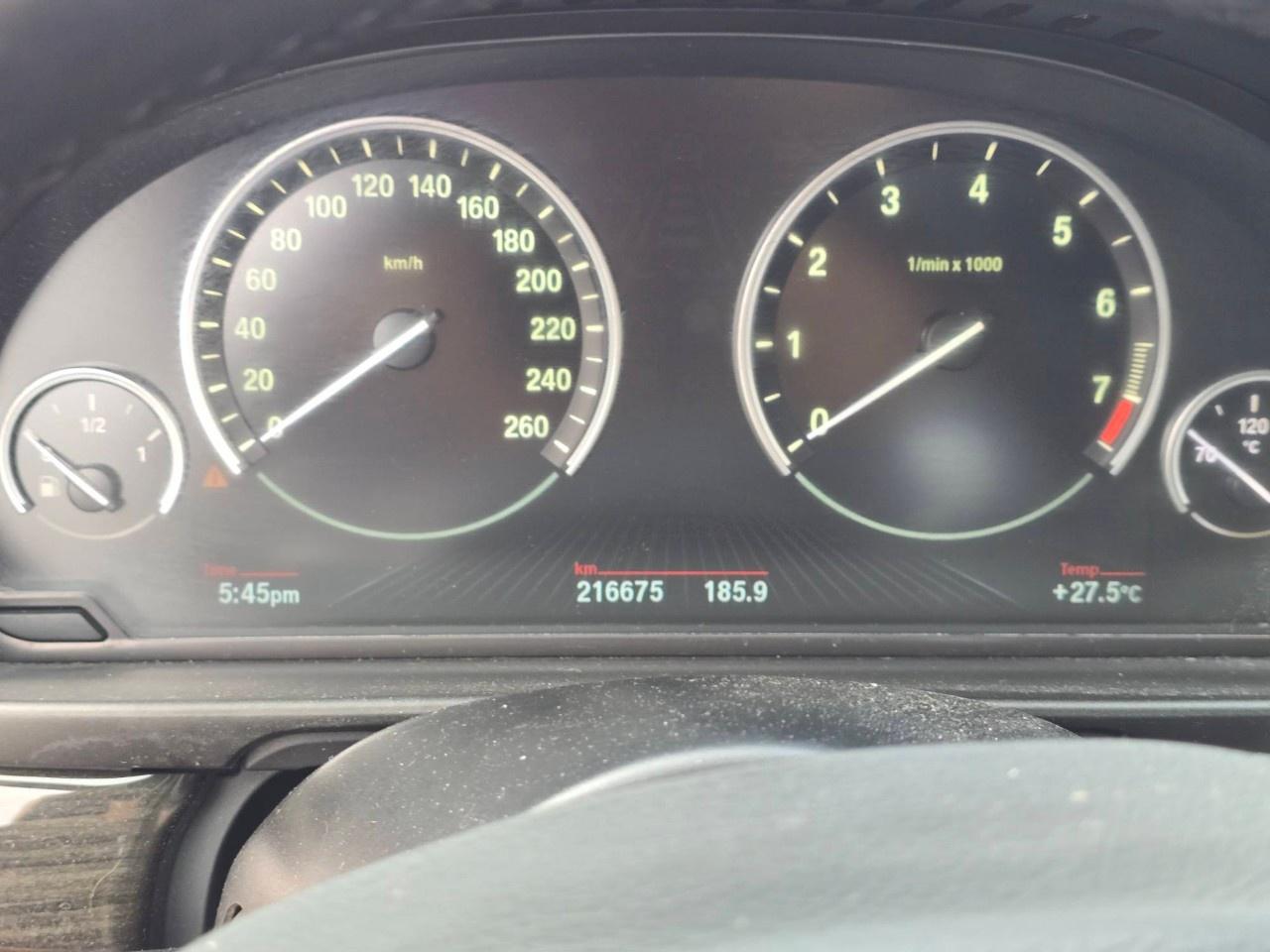 2014 BMW 5 Series 4DR SDN 550I XDRIVE AWD Photo