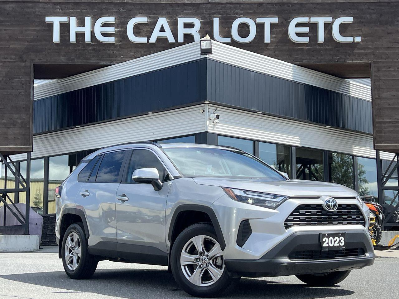 Used 2023 Toyota RAV4 XLE AWD, HEATED FRONT SEATS, SUNROOF, CRUISE CONTROL, BACK UP CAM!! for sale in Sudbury, ON