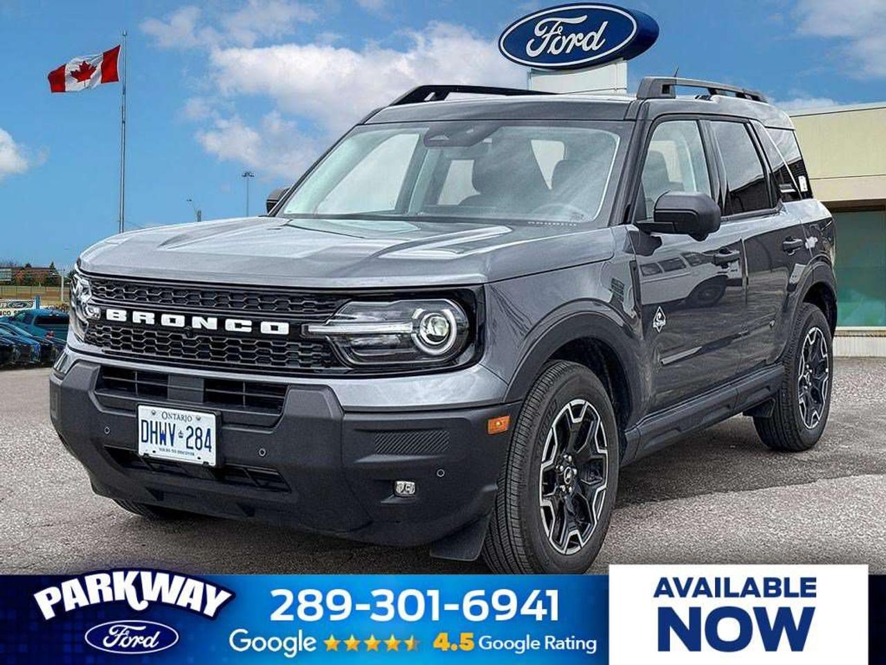 2026 Ford Bronco Sport Outer Banks   Demo Unit   300A   MOONROOF   REV CAMERA Photo