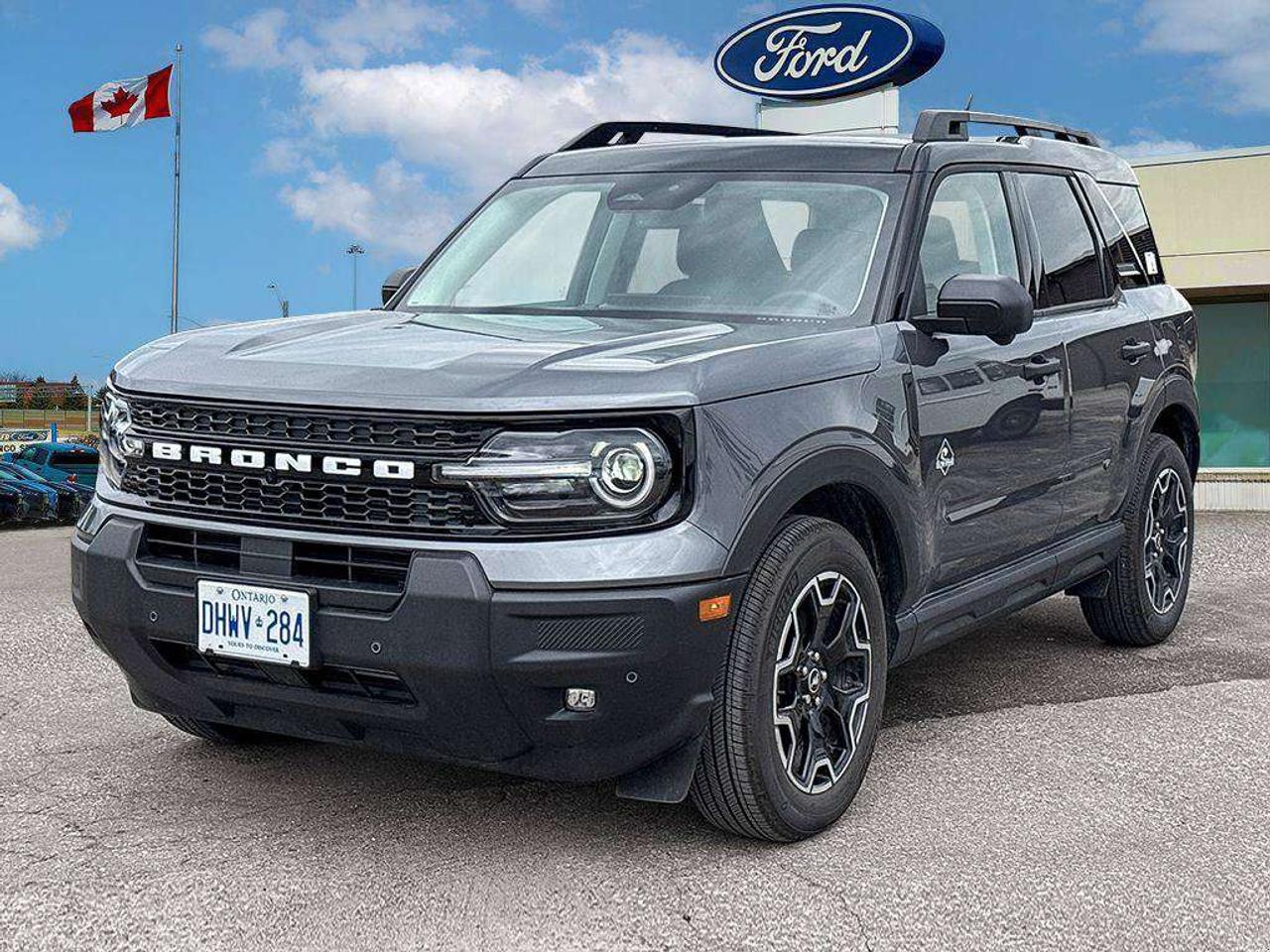 2026 Ford Bronco Sport Outer Banks   Demo Unit   300A   MOONROOF   REV CAMERA Photo