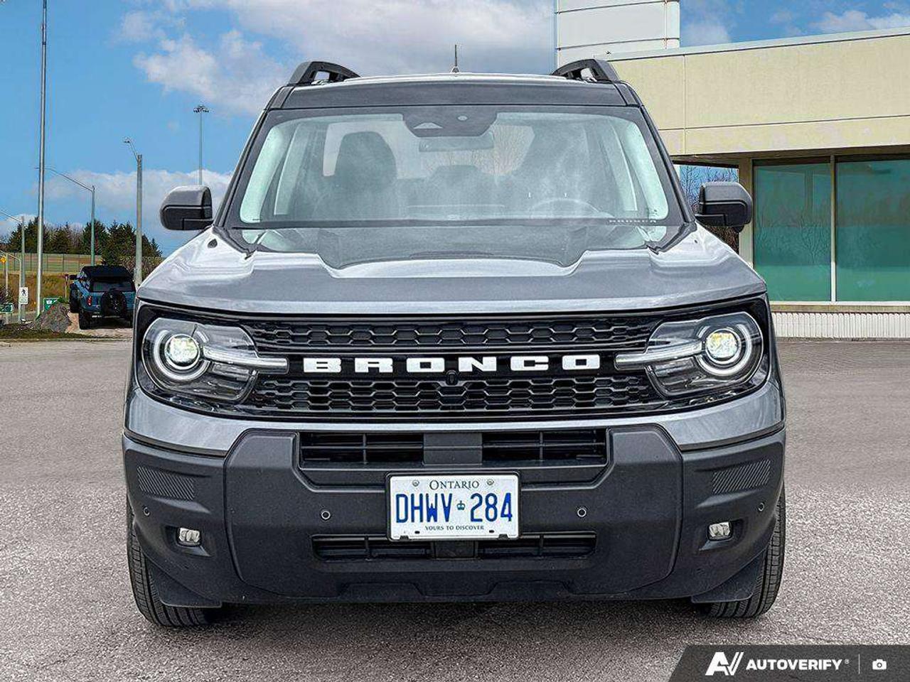 2026 Ford Bronco Sport Outer Banks   Demo Unit   300A   MOONROOF   REV CAMERA Photo
