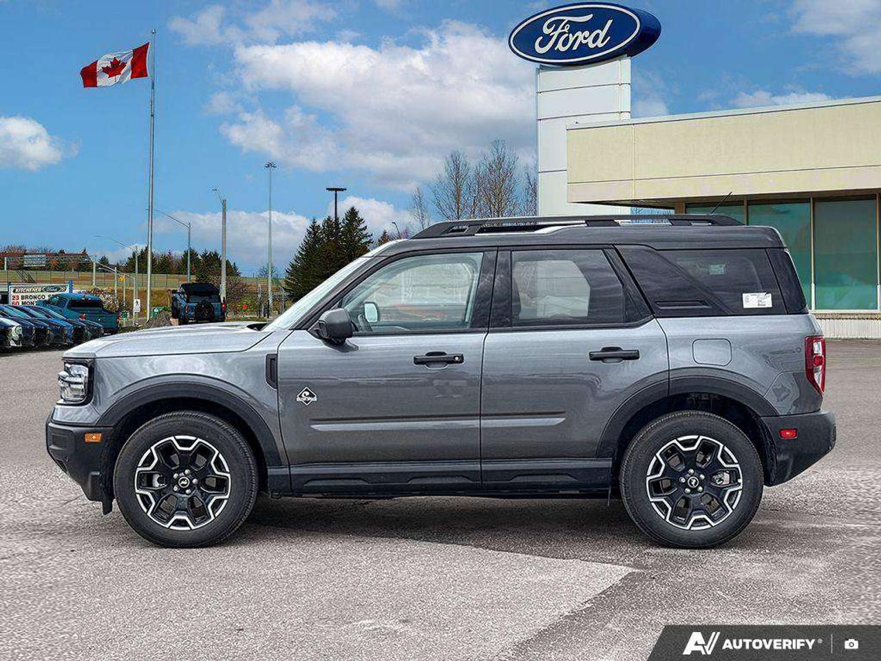 2026 Ford Bronco Sport Outer Banks   Demo Unit   300A   MOONROOF   REV CAMERA Photo