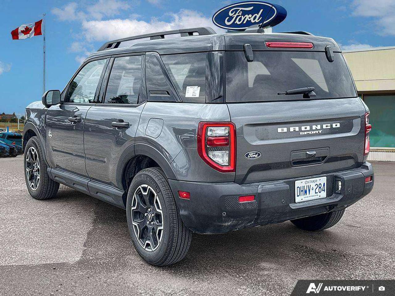 2026 Ford Bronco Sport Outer Banks   Demo Unit   300A   MOONROOF   REV CAMERA Photo
