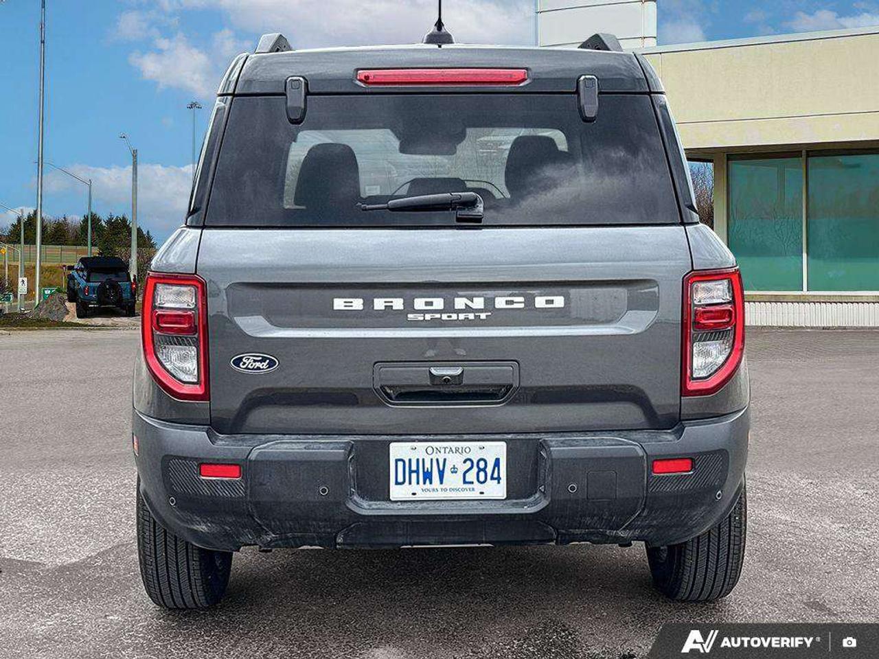 2026 Ford Bronco Sport Outer Banks   Demo Unit   300A   MOONROOF   REV CAMERA Photo