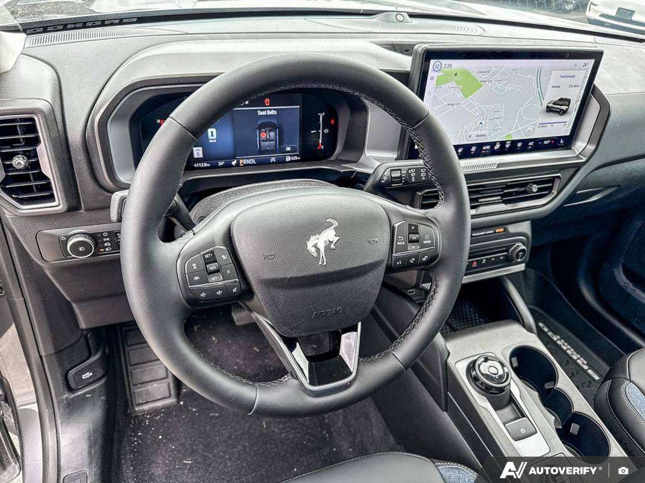 2026 Ford Bronco Sport Outer Banks   Demo Unit   300A   MOONROOF   REV CAMERA Photo