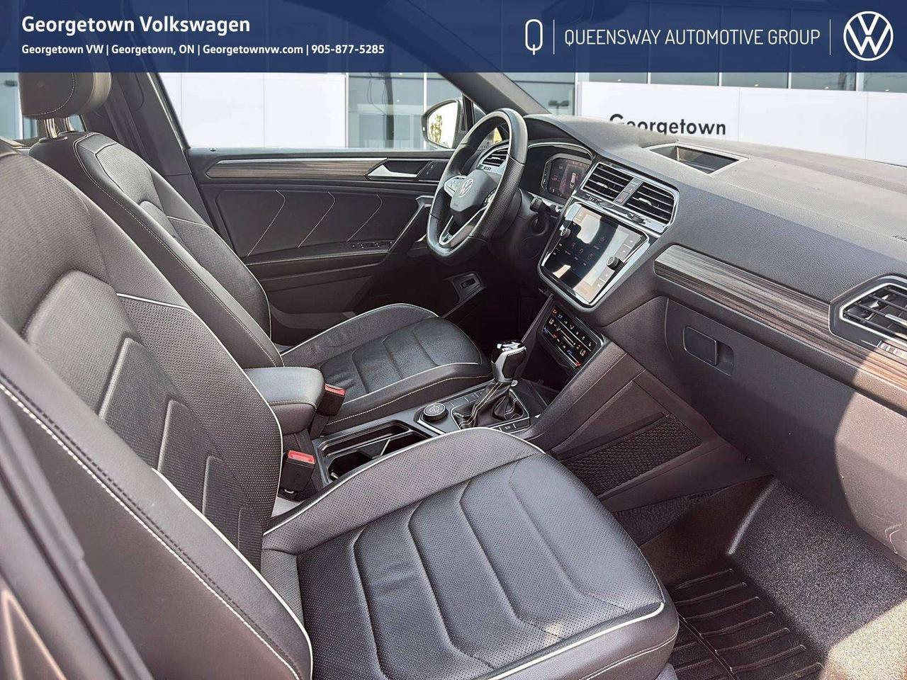 2024 Volkswagen Tiguan Highline 4Motion   Carplay   Pano Roof   360 Cam Photo