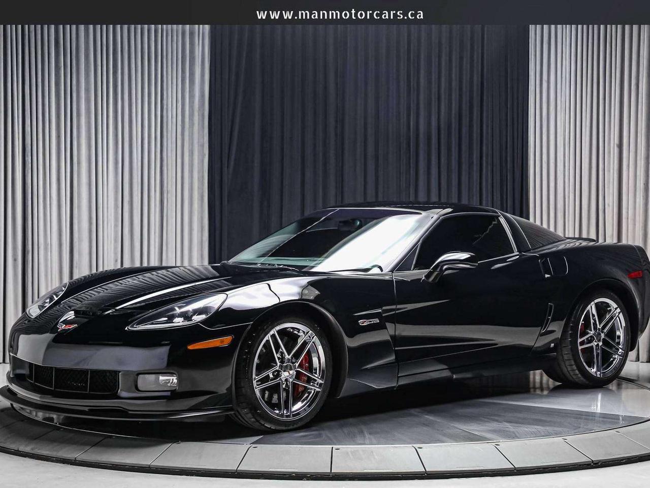 2008 Chevrolet Corvette Z06 LS7 7.0L 720HP MANUAL NAV HUD BOSE BROWNINT Photo