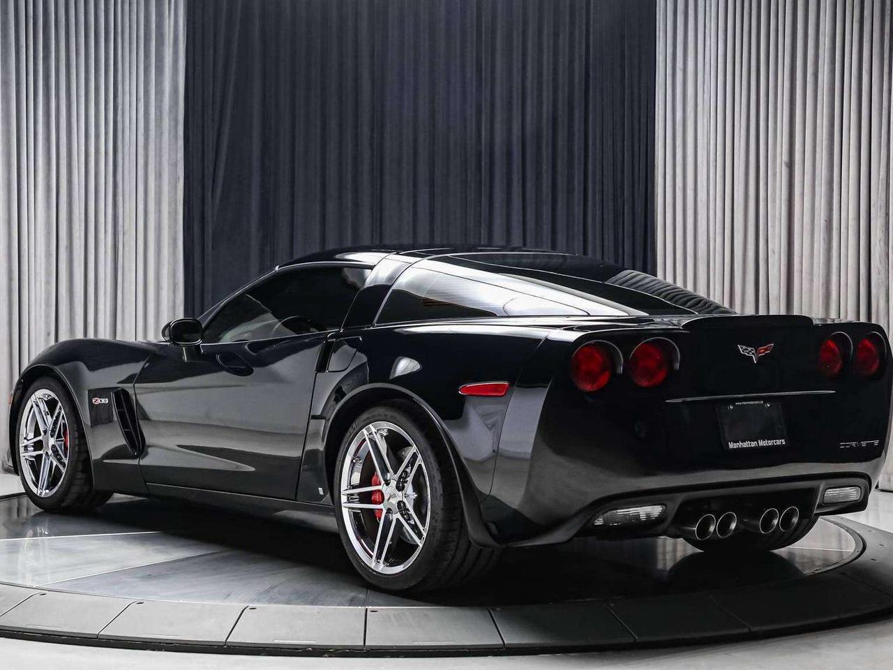 2008 Chevrolet Corvette Z06 LS7 7.0L 720HP MANUAL NAV HUD BOSE BROWNINT Photo