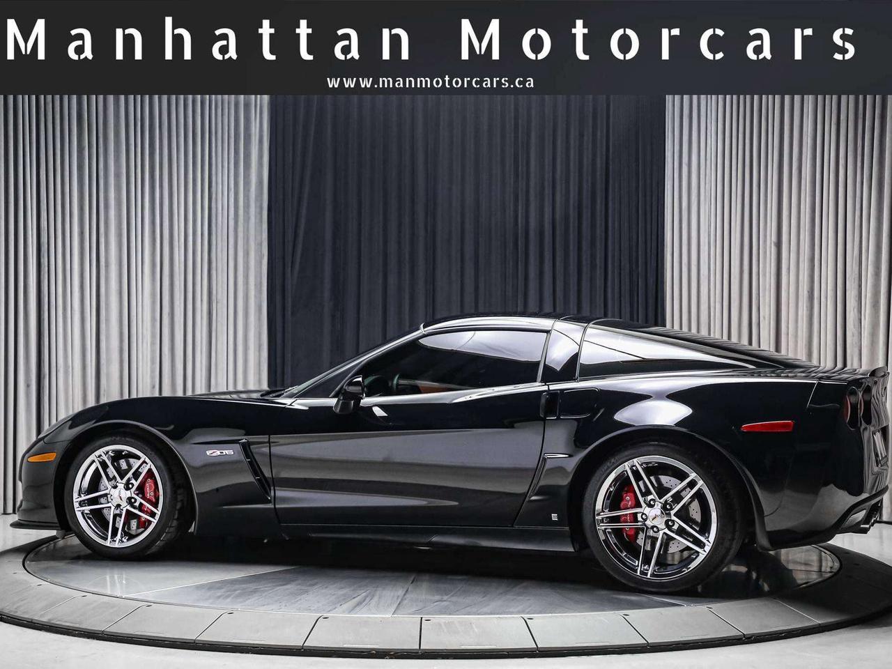 2008 Chevrolet Corvette Z06 LS7 7.0L 720HP MANUAL NAV HUD BOSE BROWNINT Photo
