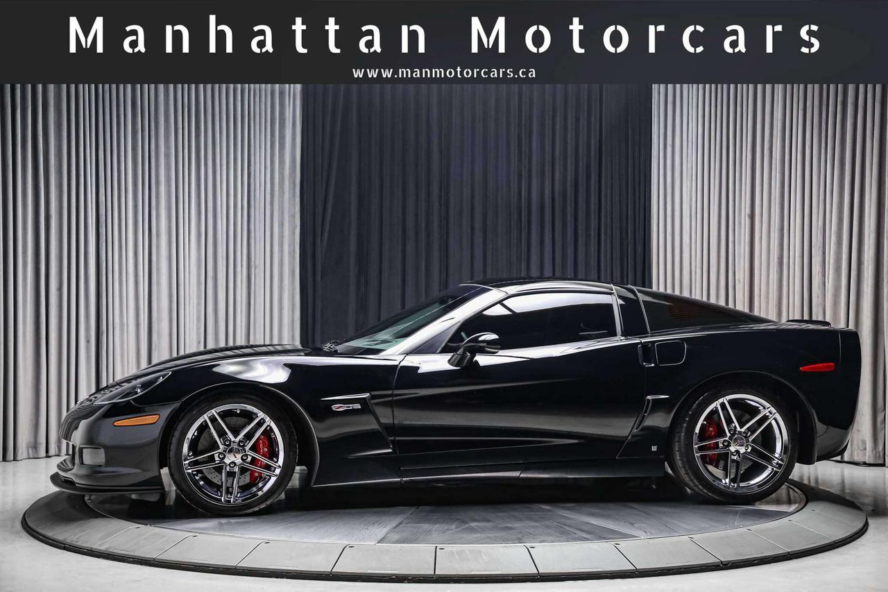 2008 Chevrolet Corvette Z06 LS7 7.0L 720HP MANUAL NAV HUD BOSE BROWNINT Photo
