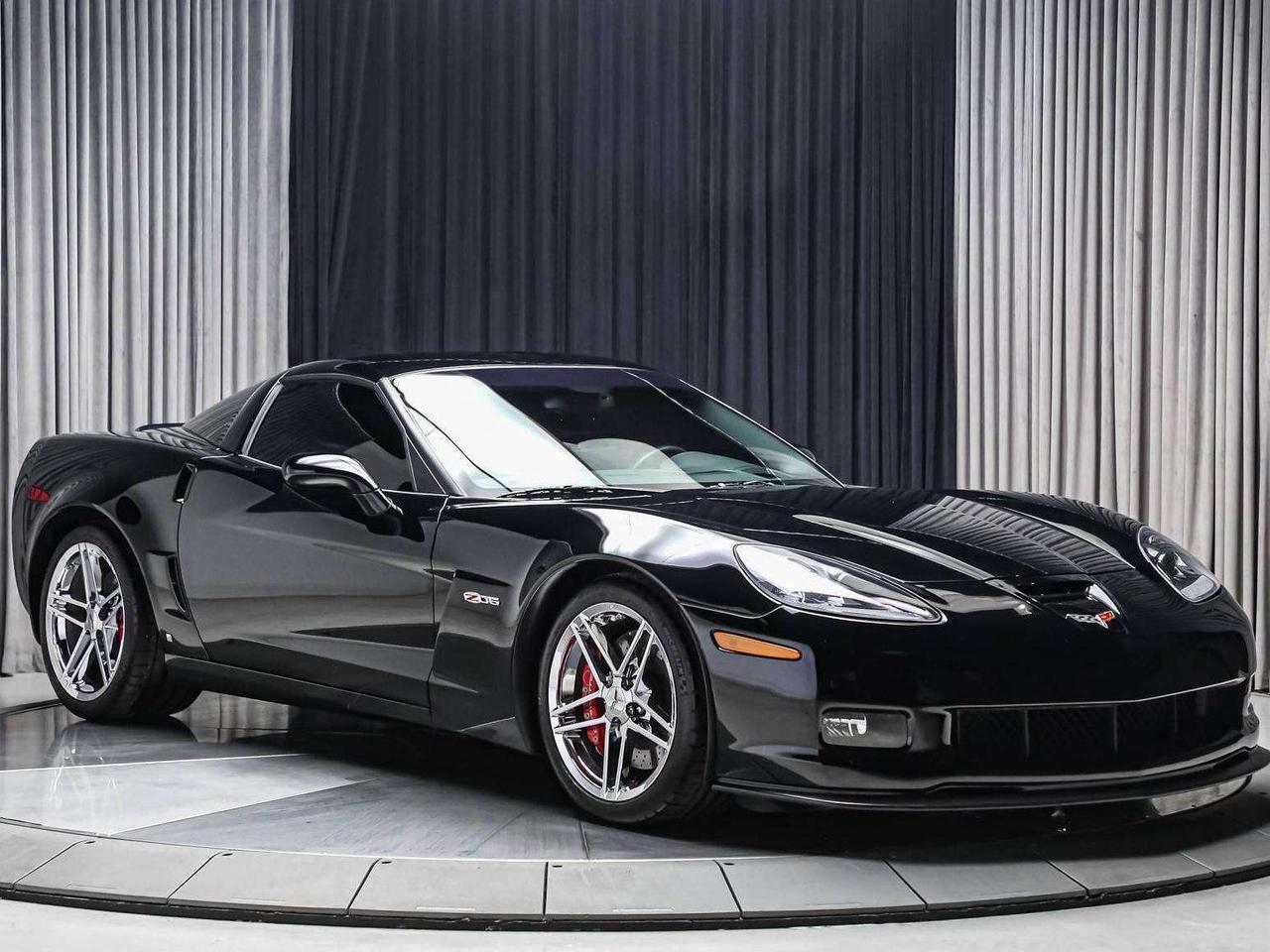 2008 Chevrolet Corvette Z06 LS7 7.0L 720HP MANUAL NAV HUD BOSE BROWNINT Photo