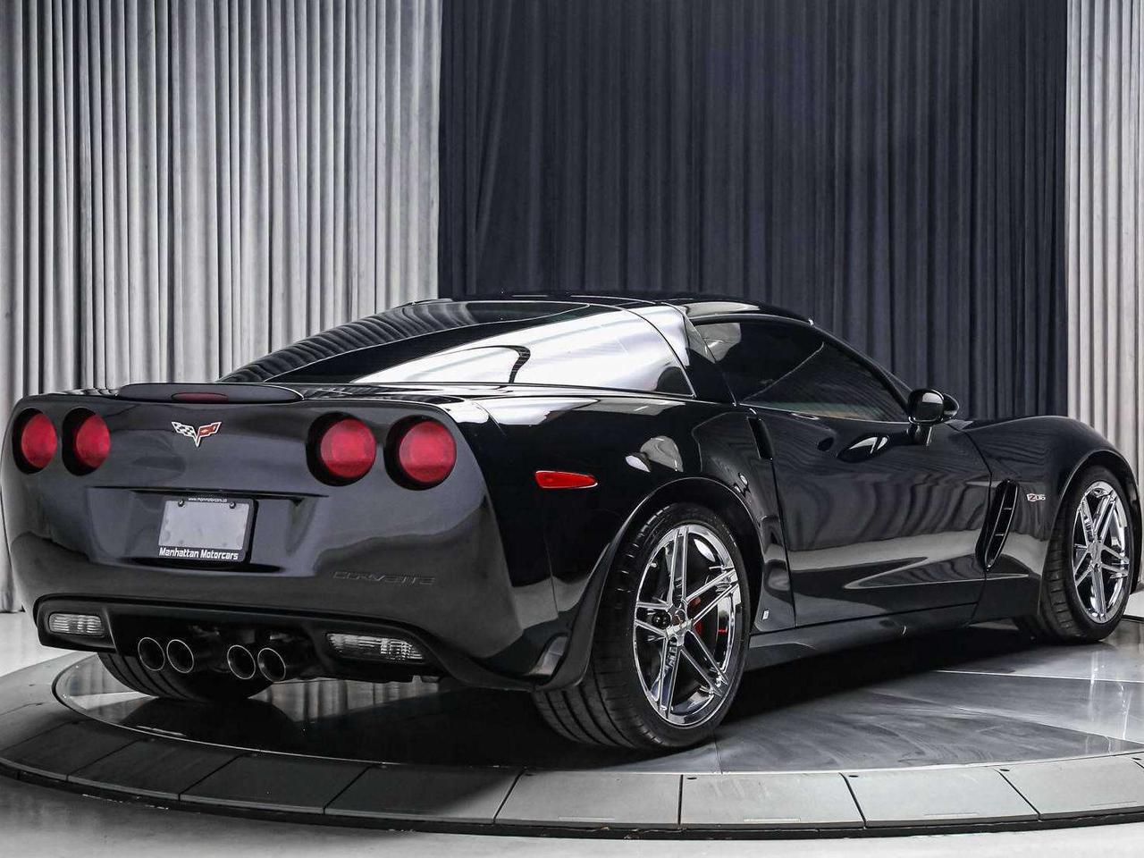 2008 Chevrolet Corvette Z06 LS7 7.0L 720HP MANUAL NAV HUD BOSE BROWNINT Photo