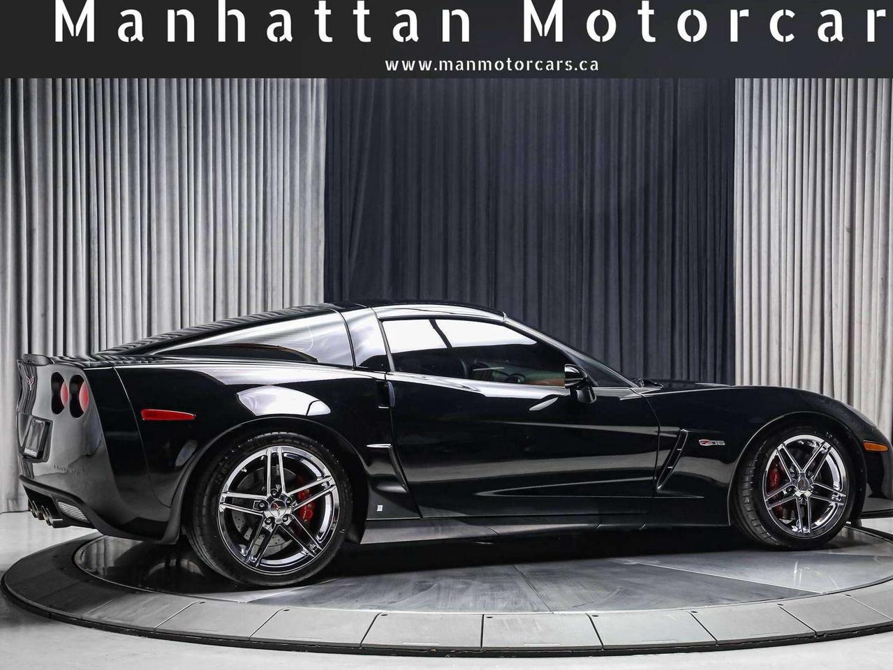 2008 Chevrolet Corvette Z06 LS7 7.0L 720HP MANUAL NAV HUD BOSE BROWNINT Photo