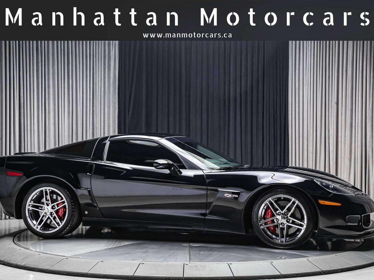 2008 Chevrolet Corvette Z06 LS7 7.0L 720HP MANUAL NAV HUD BOSE BROWNINT Photo