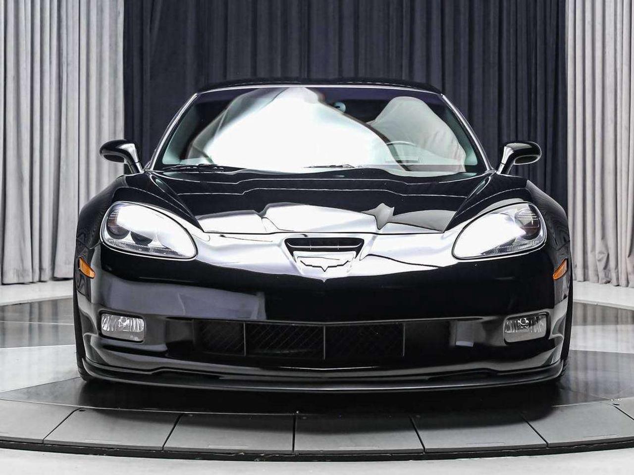 2008 Chevrolet Corvette Z06 LS7 7.0L 720HP MANUAL NAV HUD BOSE BROWNINT Photo