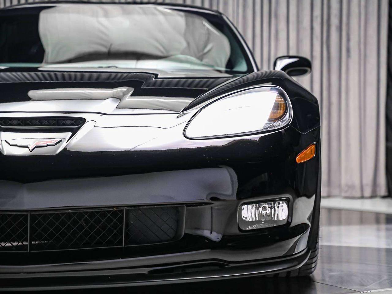 2008 Chevrolet Corvette Z06 LS7 7.0L 720HP MANUAL NAV HUD BOSE BROWNINT Photo