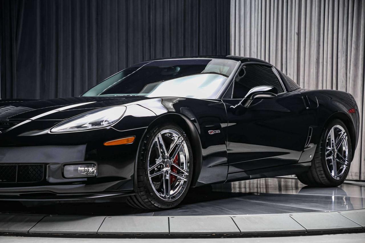 2008 Chevrolet Corvette Z06 LS7 7.0L 720HP MANUAL NAV HUD BOSE BROWNINT Photo