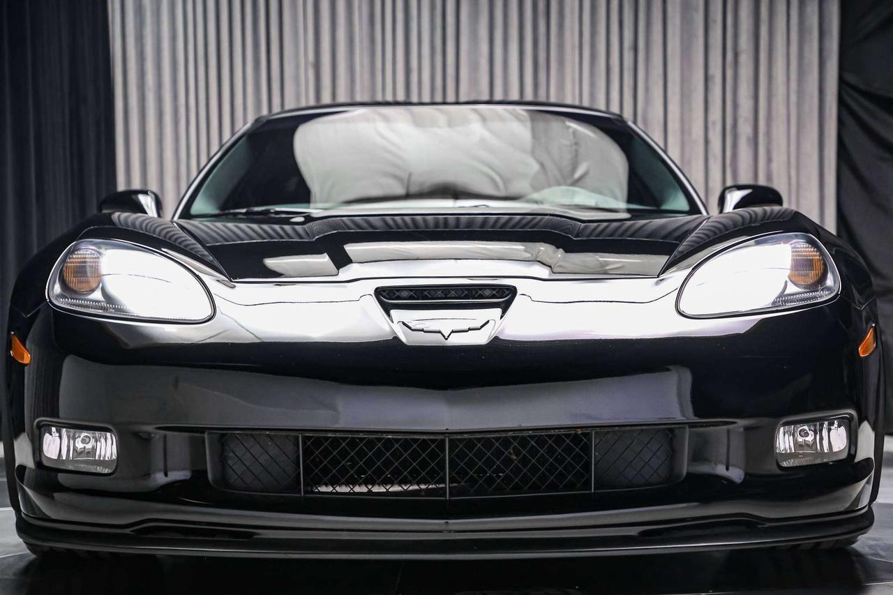 2008 Chevrolet Corvette Z06 LS7 7.0L 720HP MANUAL NAV HUD BOSE BROWNINT Photo