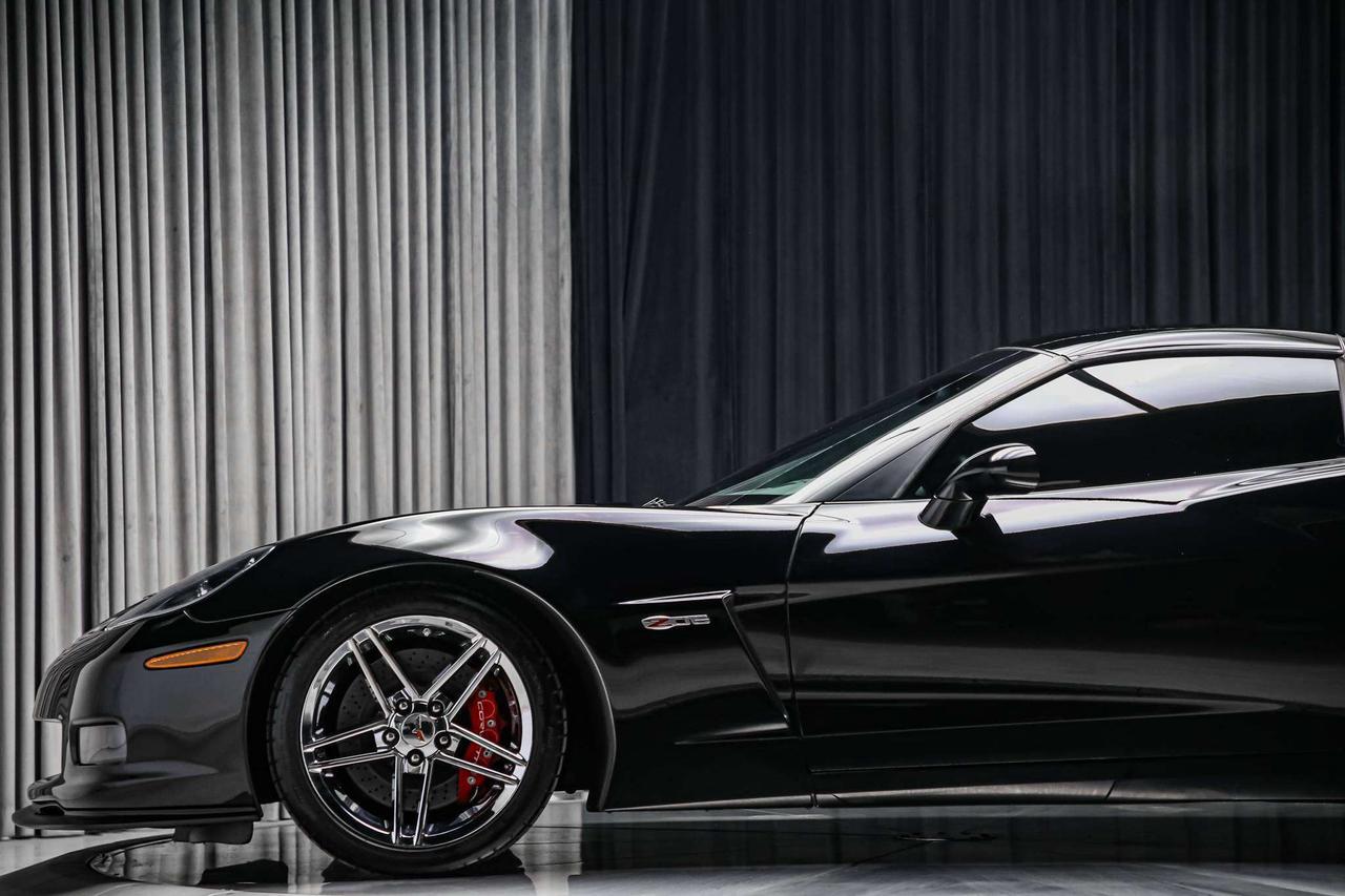 2008 Chevrolet Corvette Z06 LS7 7.0L 720HP MANUAL NAV HUD BOSE BROWNINT Photo