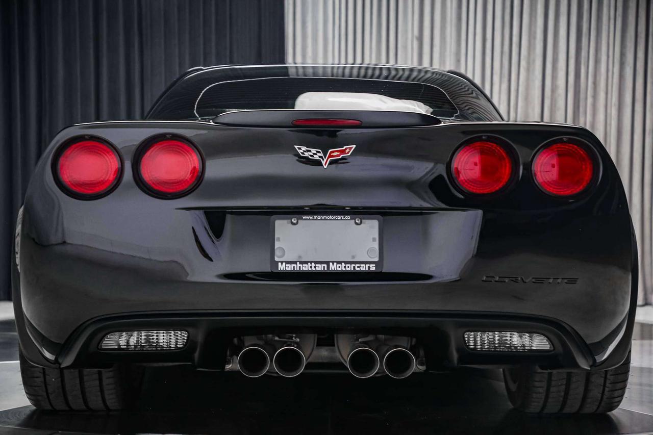 2008 Chevrolet Corvette Z06 LS7 7.0L 720HP MANUAL NAV HUD BOSE BROWNINT Photo
