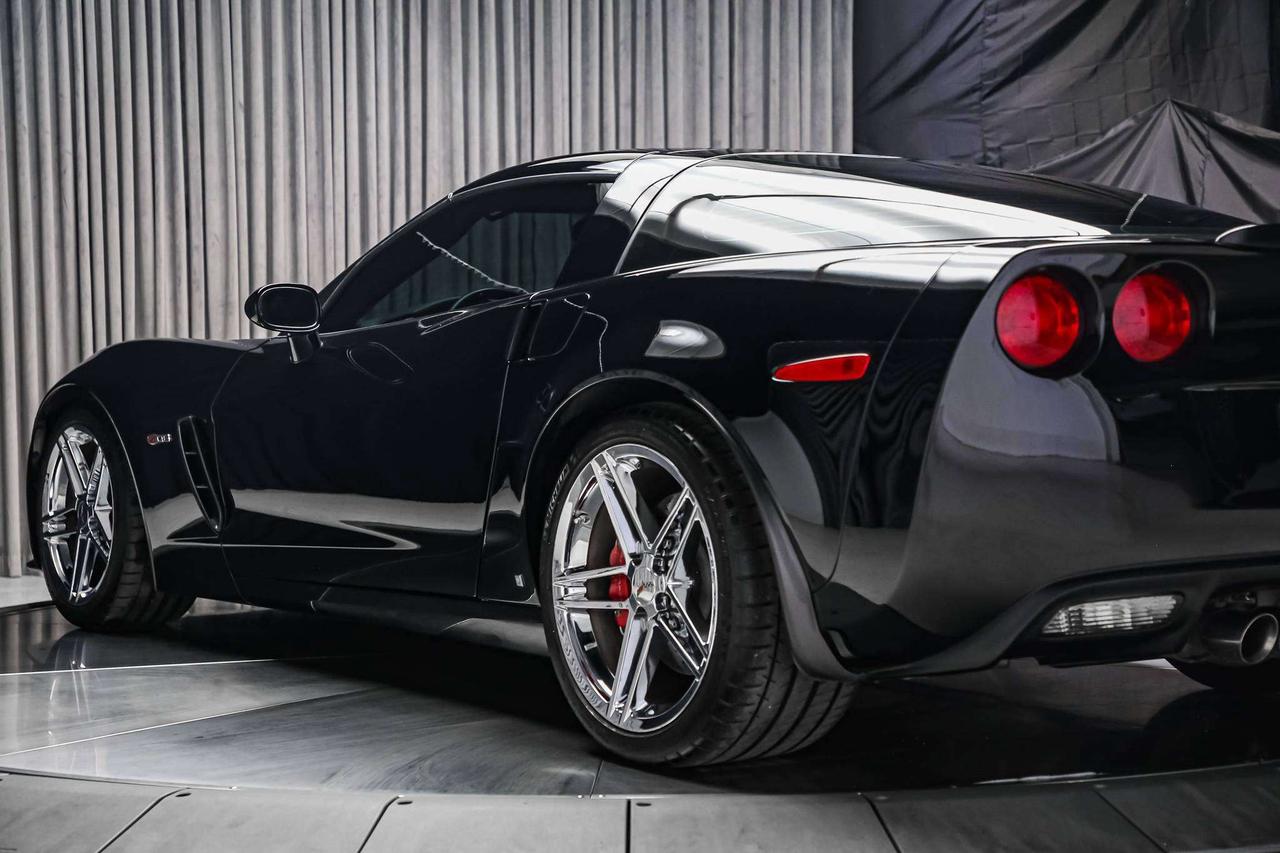2008 Chevrolet Corvette Z06 LS7 7.0L 720HP MANUAL NAV HUD BOSE BROWNINT Photo