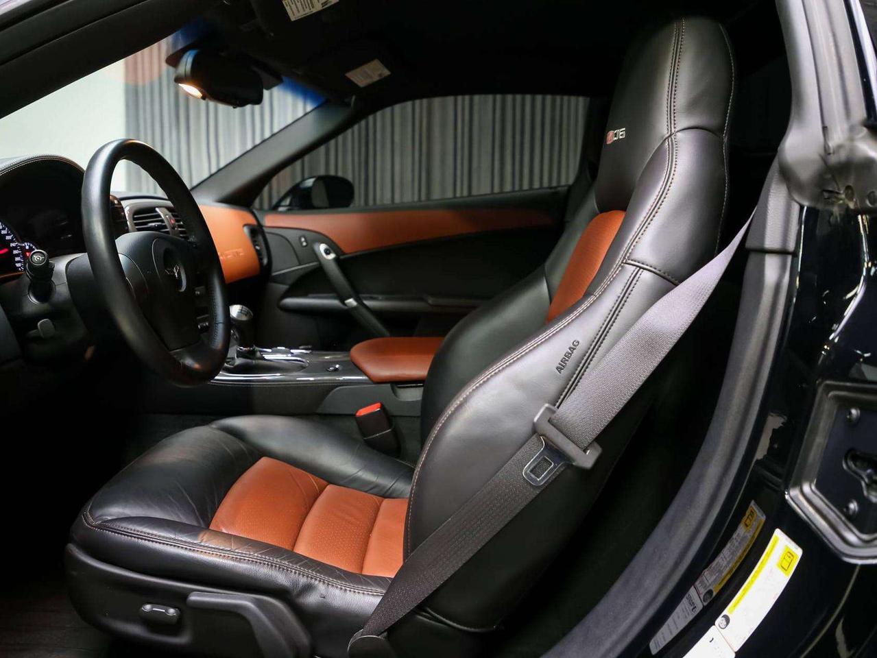 2008 Chevrolet Corvette Z06 LS7 7.0L 720HP MANUAL NAV HUD BOSE BROWNINT Photo