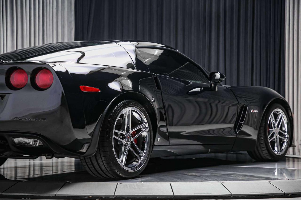 2008 Chevrolet Corvette Z06 LS7 7.0L 720HP MANUAL NAV HUD BOSE BROWNINT Photo