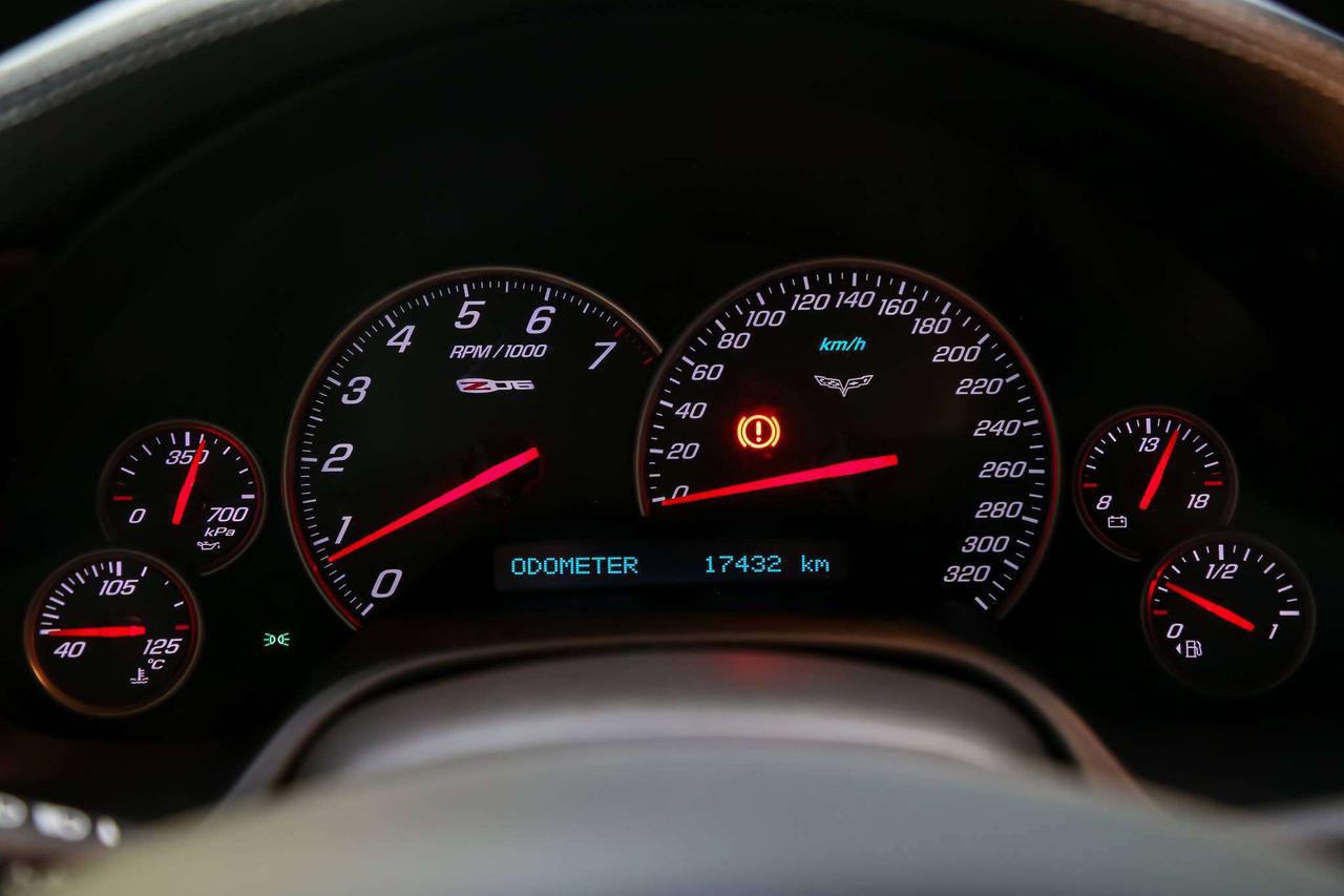 2008 Chevrolet Corvette Z06 LS7 7.0L 720HP MANUAL NAV HUD BOSE BROWNINT Photo