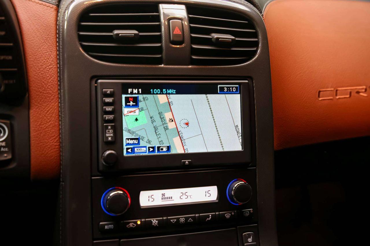 2008 Chevrolet Corvette Z06 LS7 7.0L 720HP MANUAL NAV HUD BOSE BROWNINT Photo