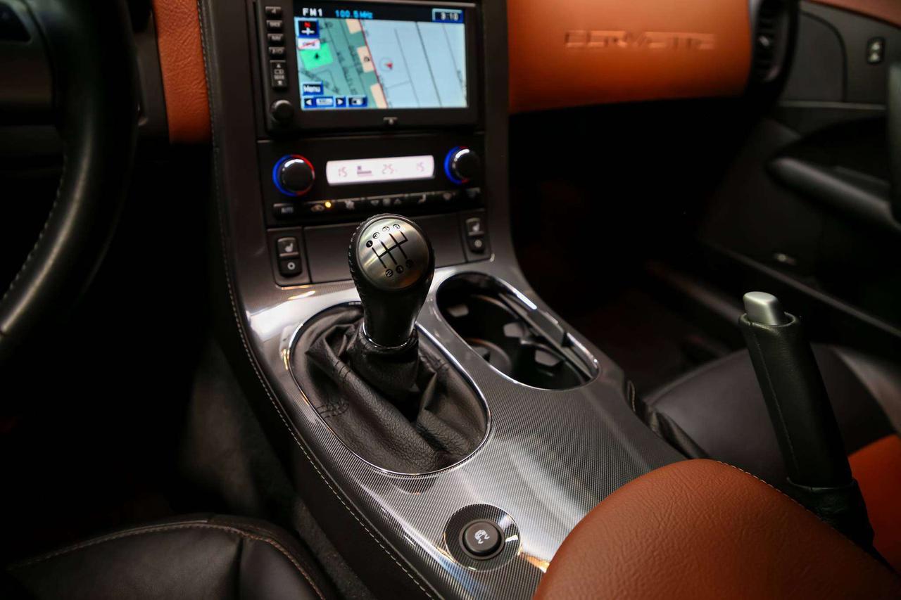 2008 Chevrolet Corvette Z06 LS7 7.0L 720HP MANUAL NAV HUD BOSE BROWNINT Photo